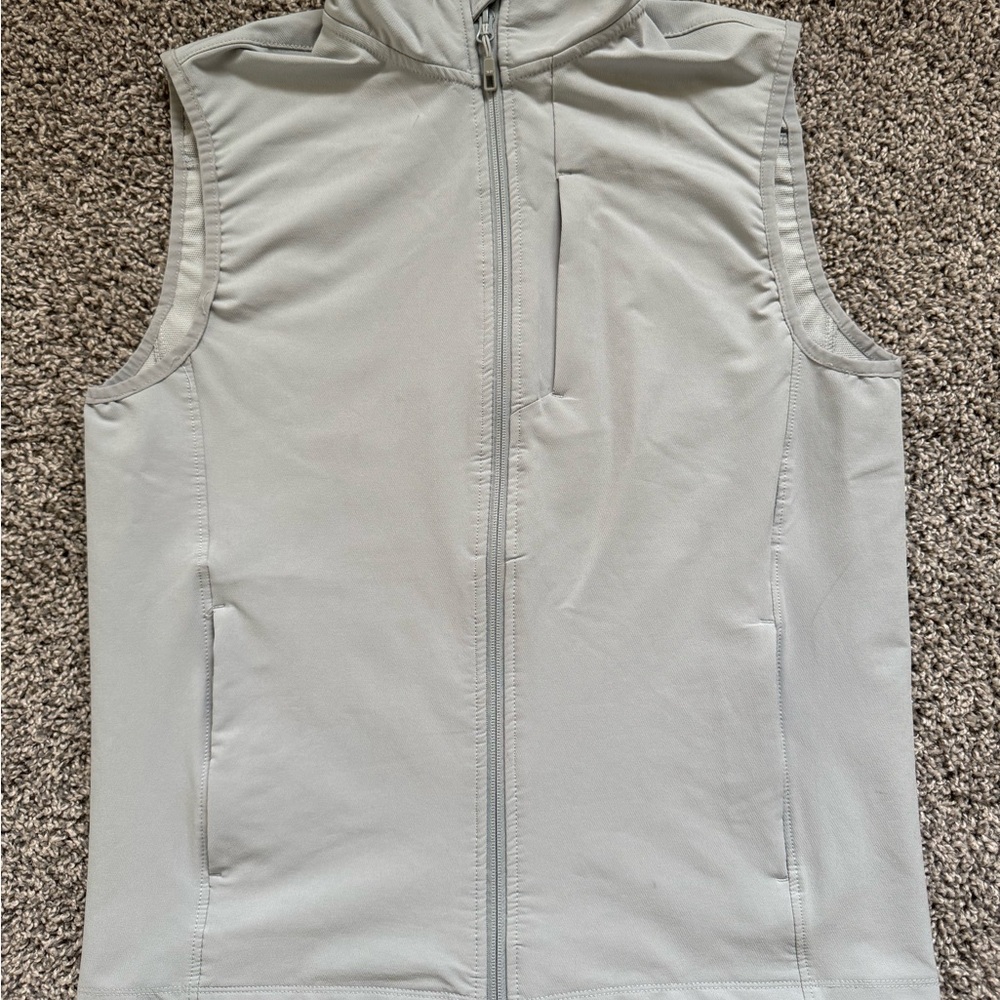 32 Degree Heat Light Gray Zip-Up Vest Men's Size‎ Small